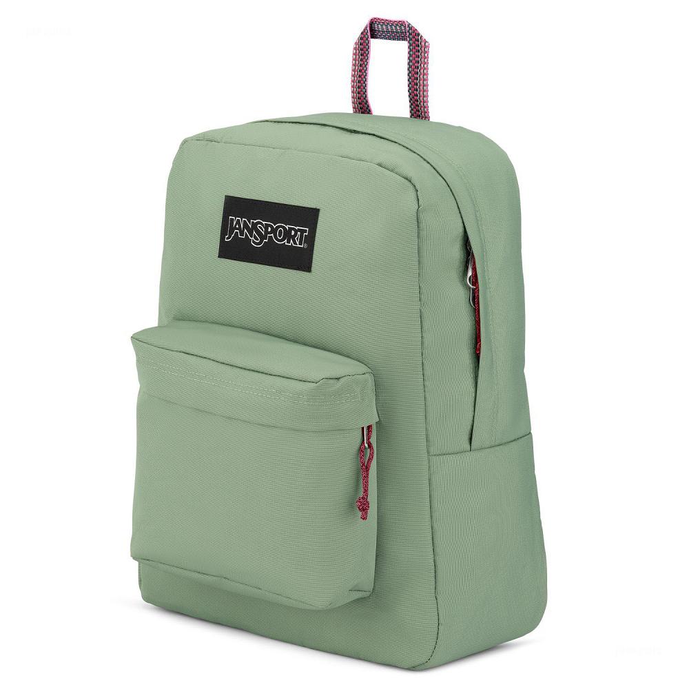 Olive JanSport Restore Pack School Backpacks | MY_JS340