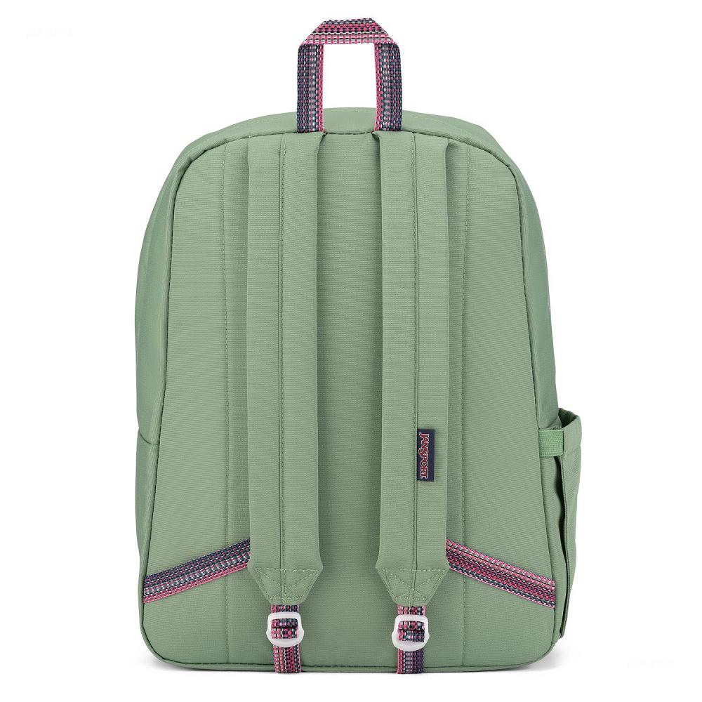 Olive JanSport Restore Pack School Backpacks | MY_JS340