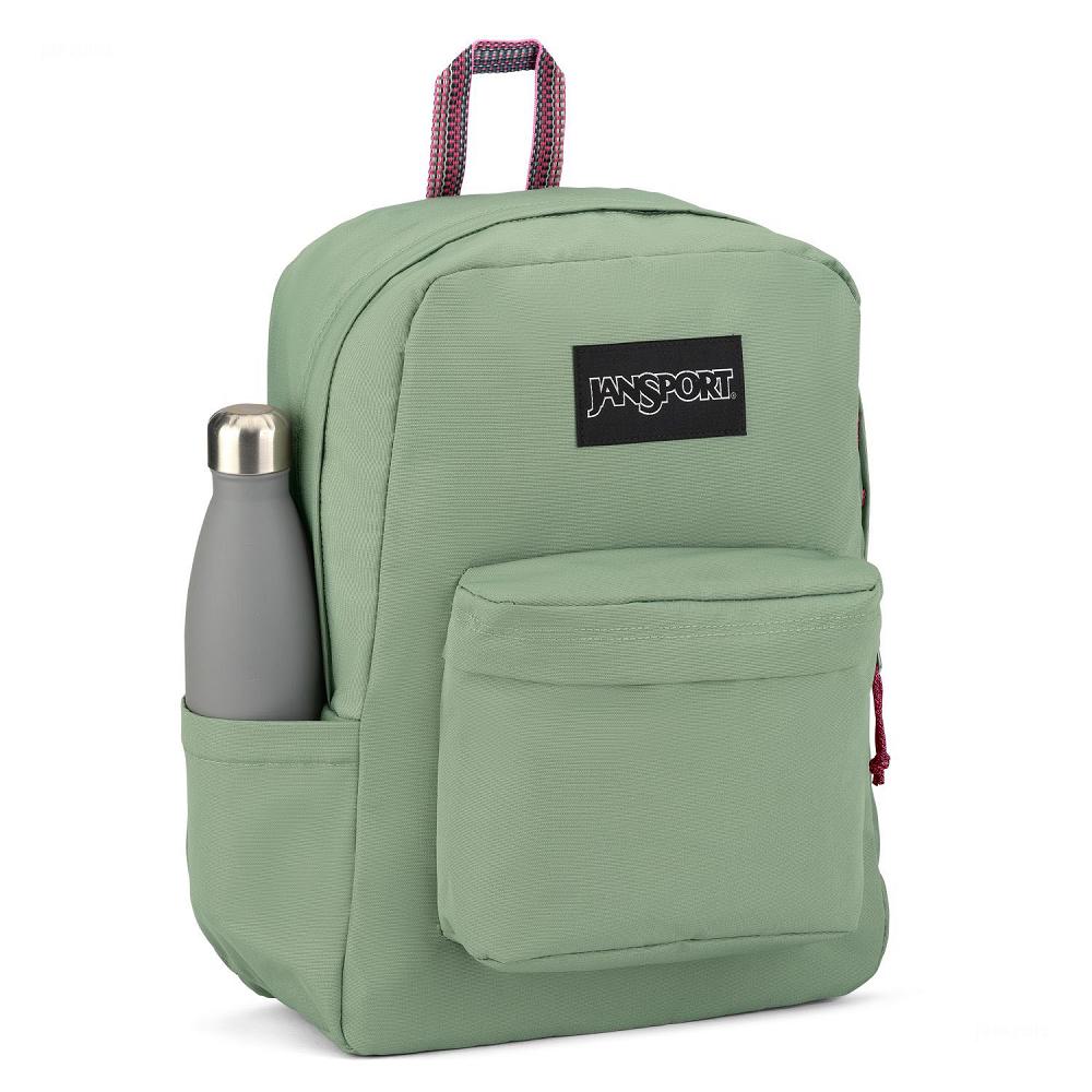 Olive JanSport Restore Pack School Backpacks | MY_JS340