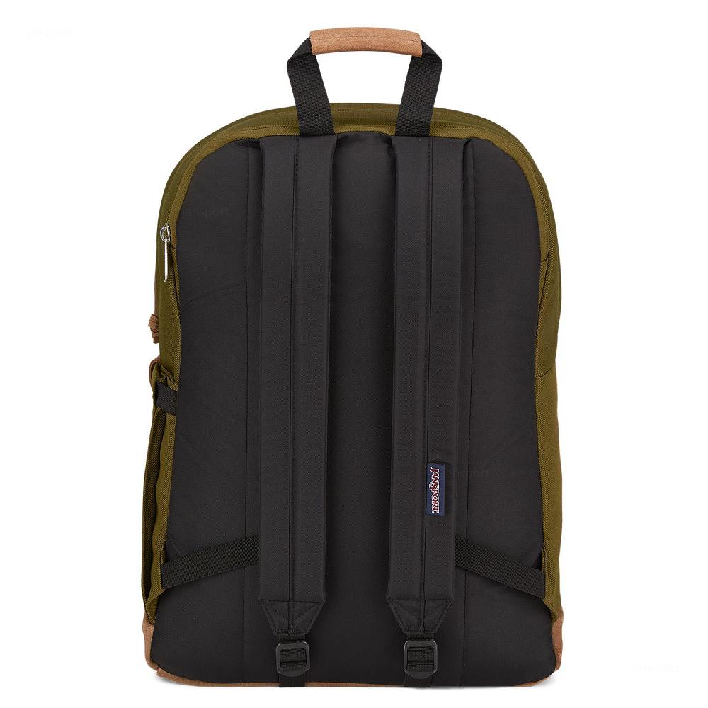 Olive JanSport Right Pack Premium School Backpacks | MY_JS445