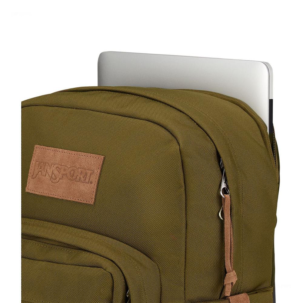 Olive JanSport Right Pack Premium School Backpacks | MY_JS445