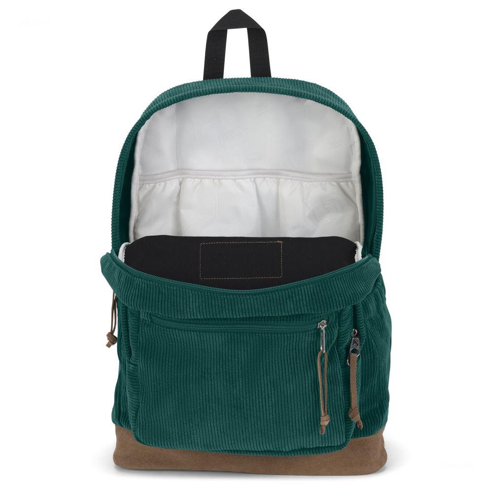 Olive JanSport Right Pack School Backpacks | MY_JS229