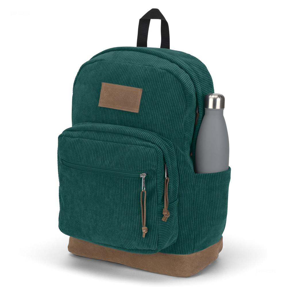 Olive JanSport Right Pack School Backpacks | MY_JS229