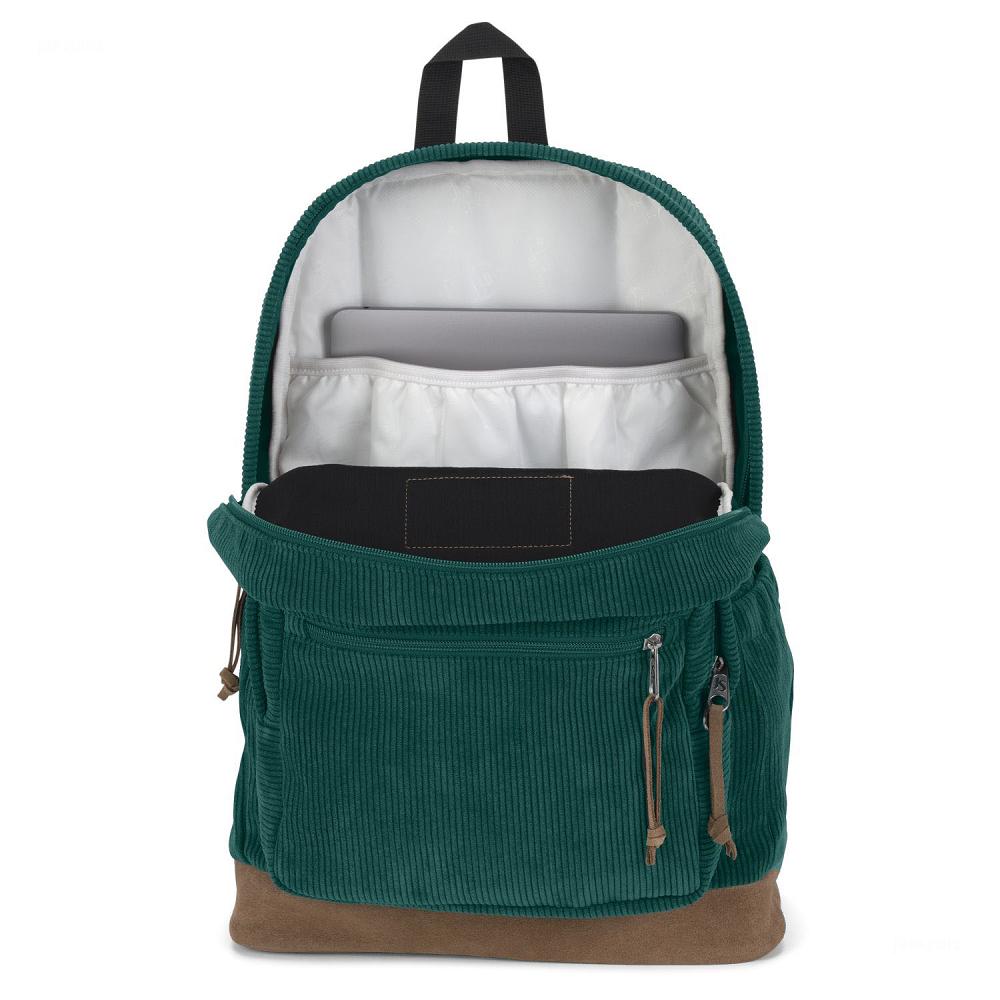 Olive JanSport Right Pack School Backpacks | MY_JS229
