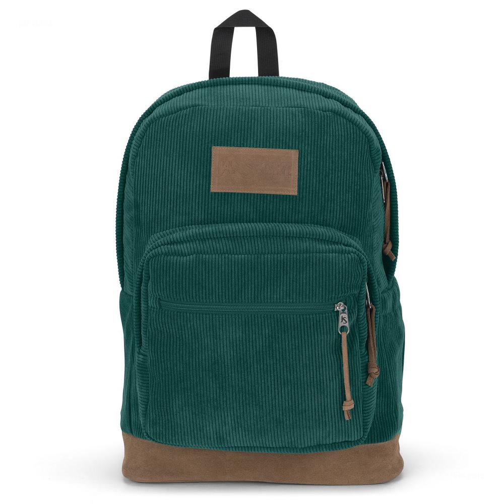 Olive JanSport Right Pack School Backpacks | MY_JS229