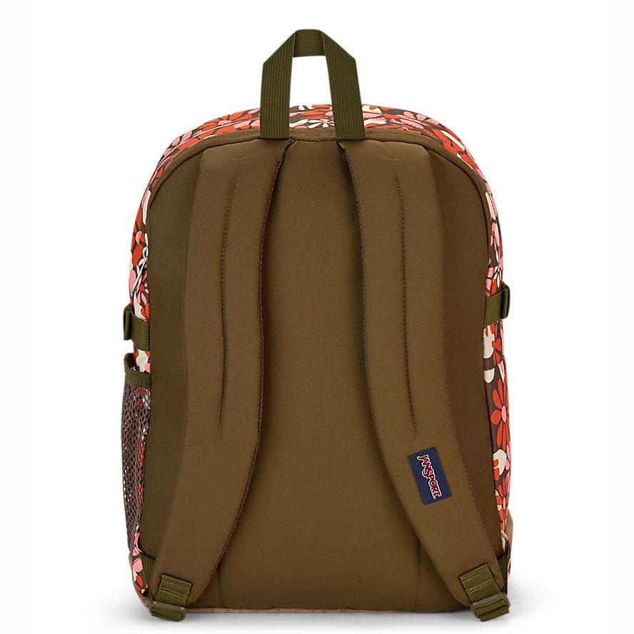 Orange JanSport SUEDE CAMPUS School Backpacks | MY_JS554
