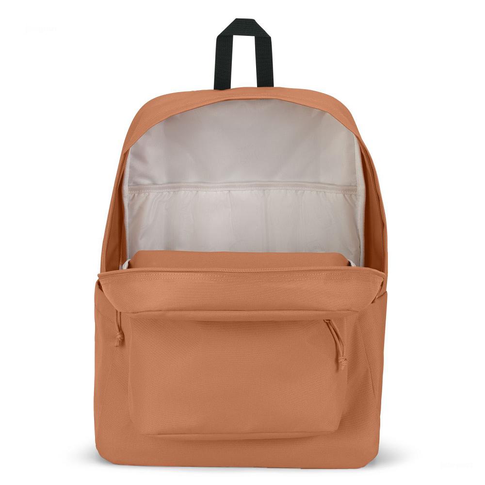 Orange JanSport SuperBreak® Plus School Backpacks | MY_JS513