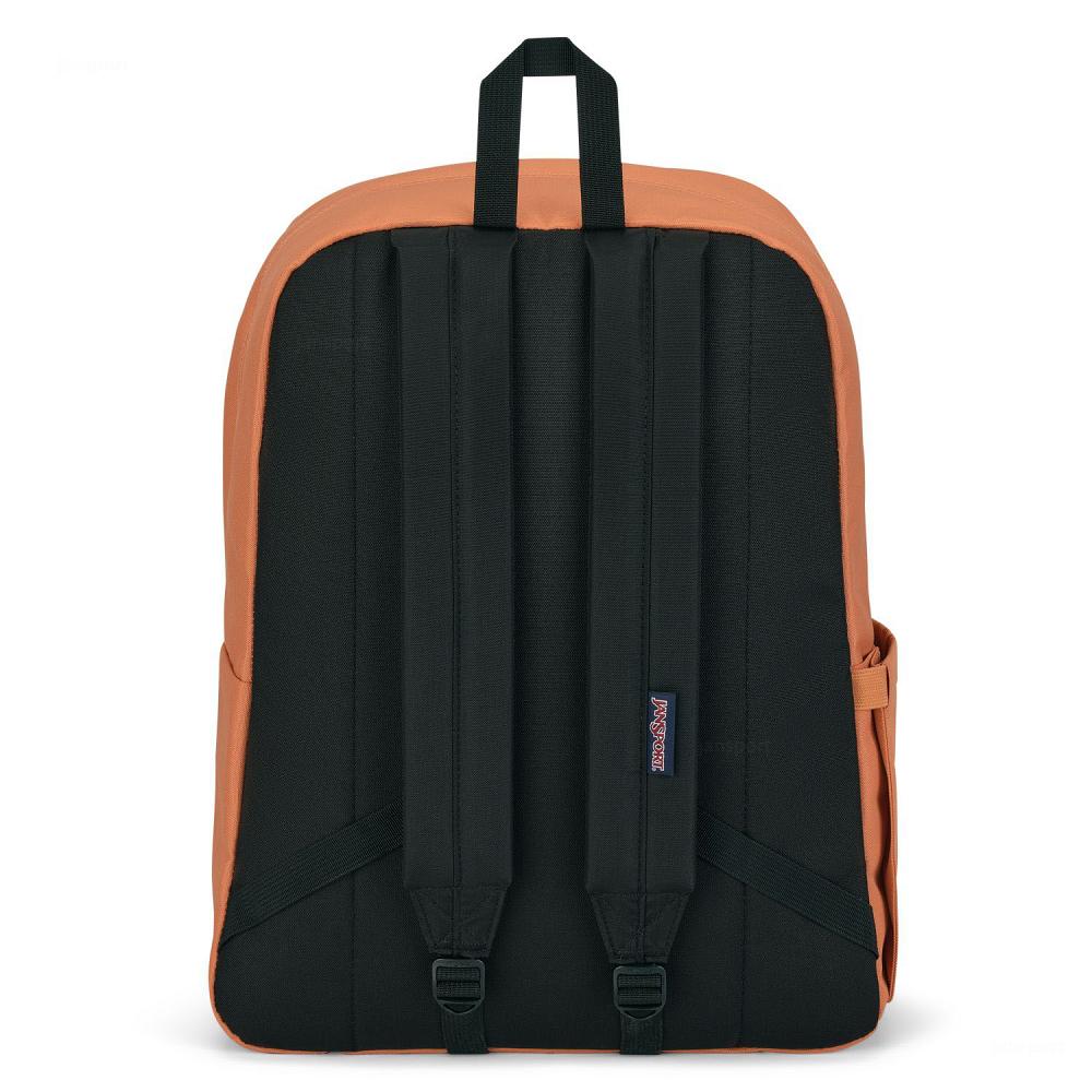 Orange JanSport SuperBreak® Plus School Backpacks | MY_JS513