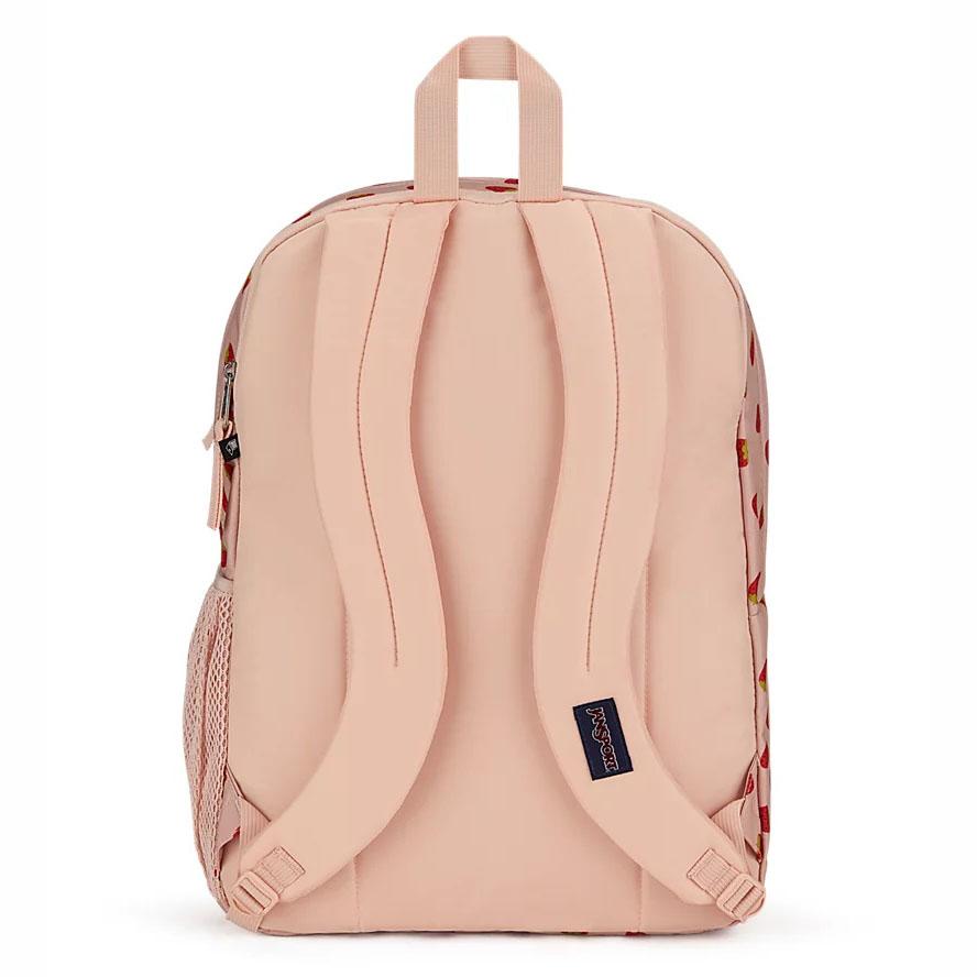 Pink JanSport BIG STUDENT Laptop Backpacks | MY_JS302