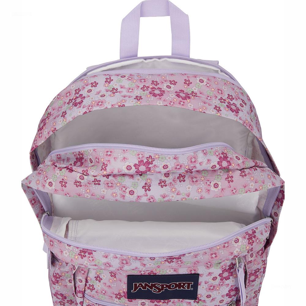 Pink JanSport BIG STUDENT Laptop Backpacks | MY_JS469
