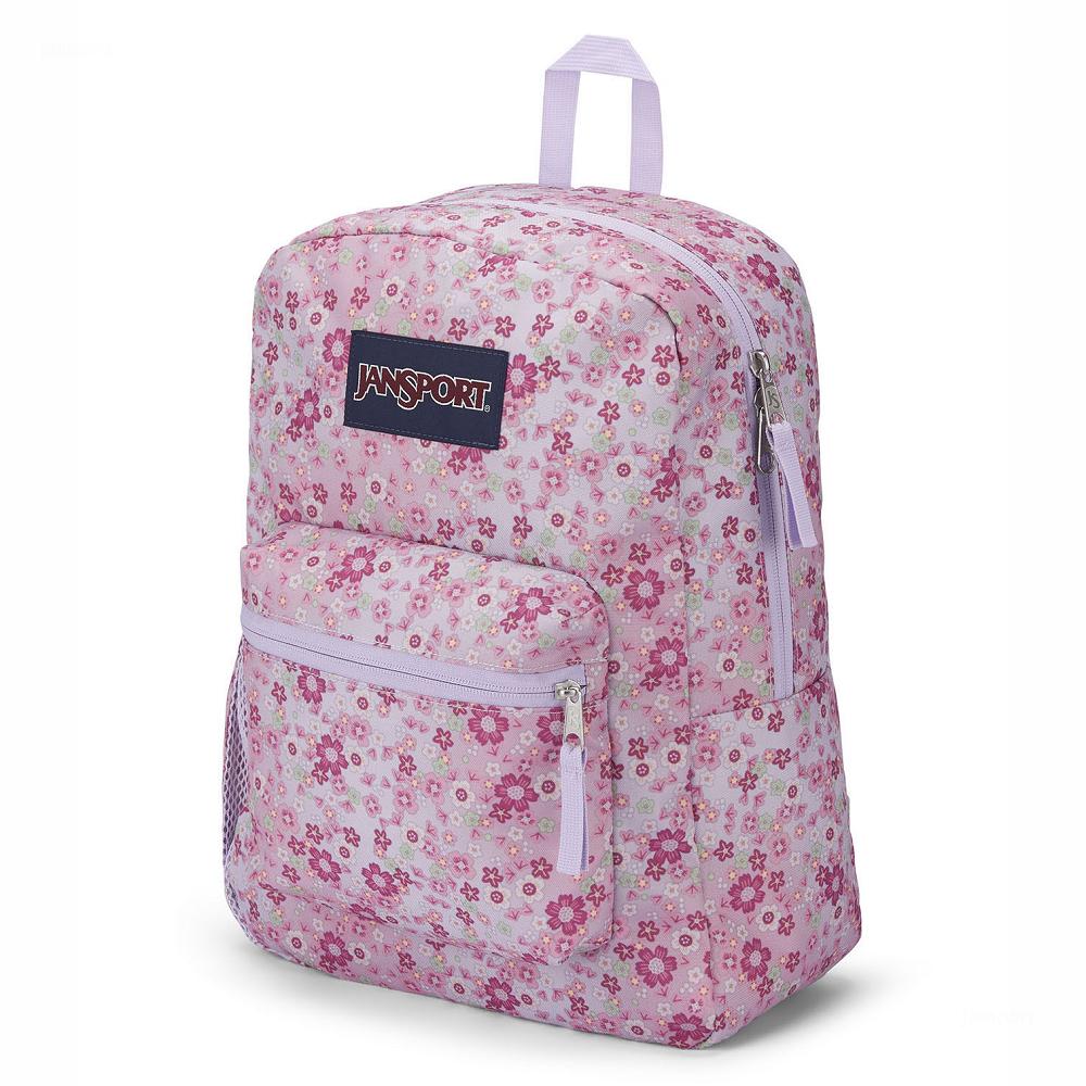 Pink JanSport CROSS TOWN School Backpacks | MY_JS104
