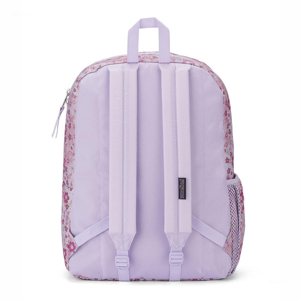 Pink JanSport CROSS TOWN School Backpacks | MY_JS104