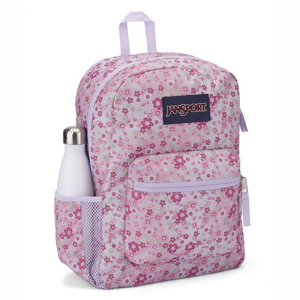 Pink JanSport CROSS TOWN School Backpacks | MY_JS104