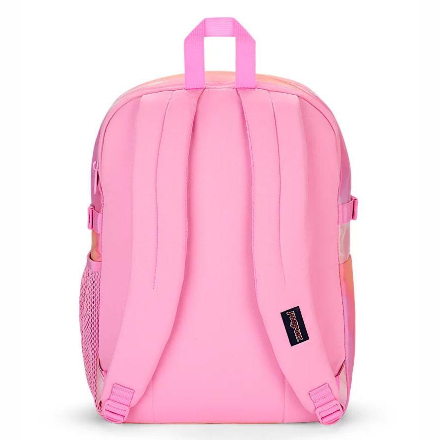 Pink JanSport Main Campus Laptop Backpacks | MY_JS545
