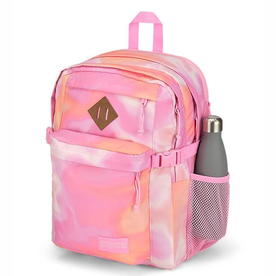 Pink JanSport Main Campus Laptop Backpacks | MY_JS545