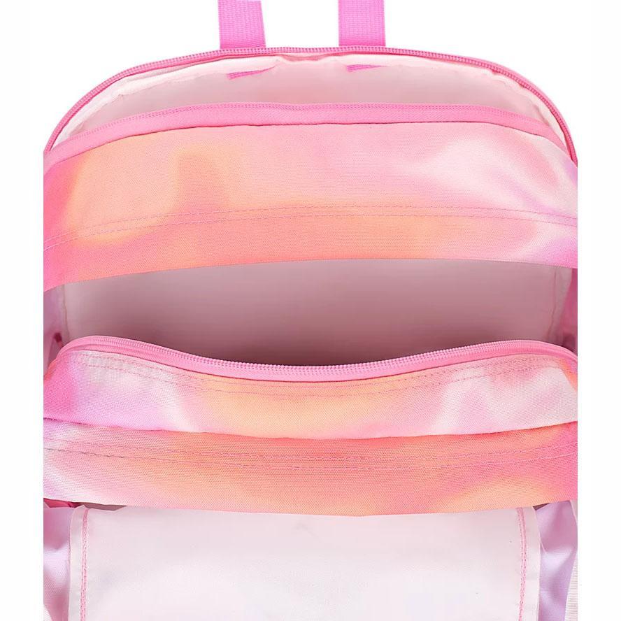 Pink JanSport Main Campus Laptop Backpacks | MY_JS545