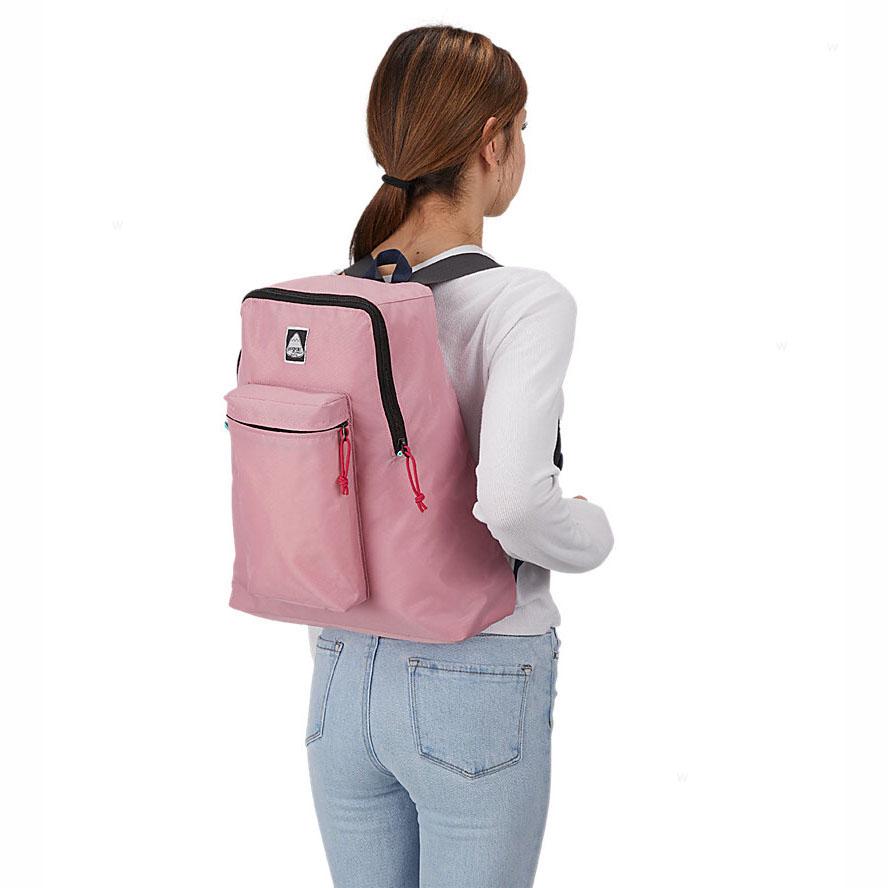 Pink JanSport SKI N HIKE School Backpacks | MY_JS406