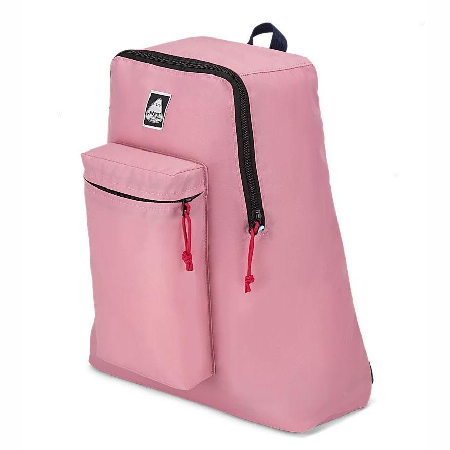 Pink JanSport SKI N HIKE School Backpacks | MY_JS406
