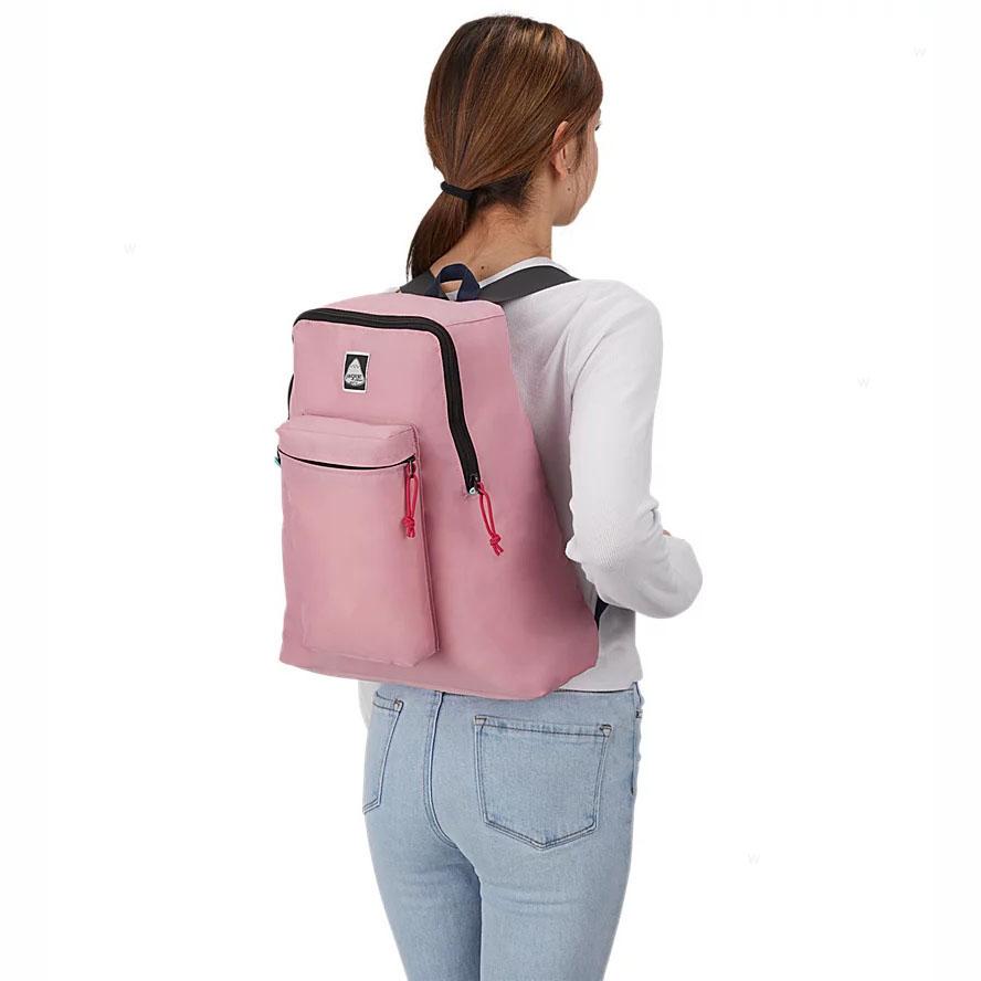 Pink JanSport SKI N HIKE School Backpacks | MY_JS406
