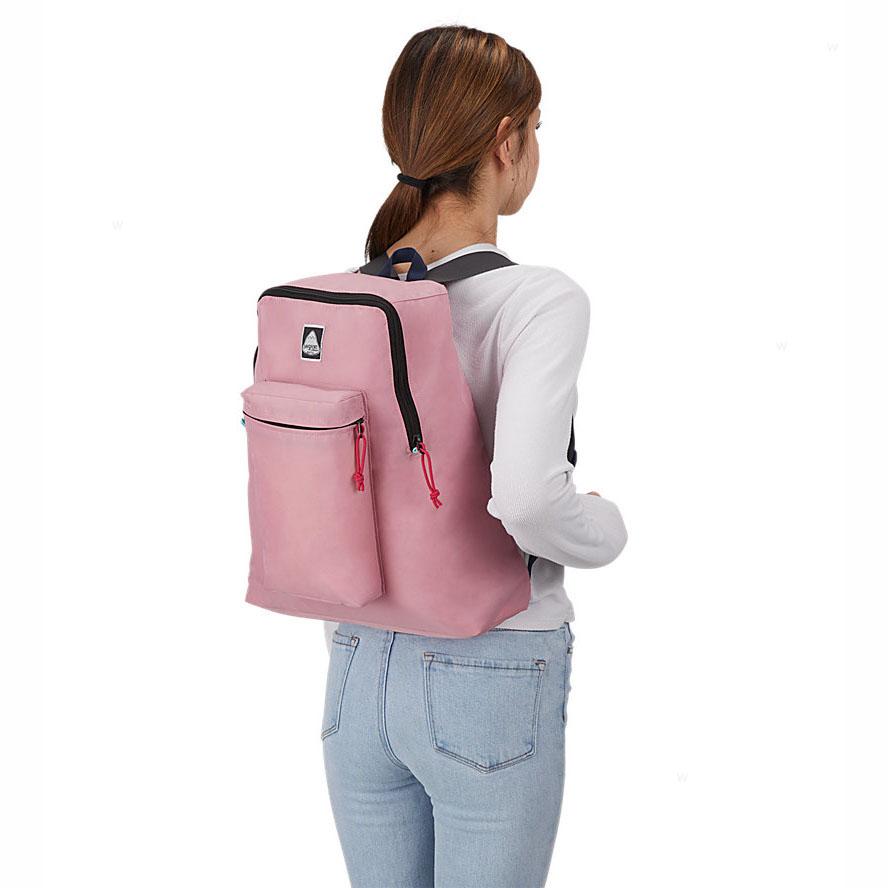 Pink JanSport SKI N HIKE School Backpacks | MY_JS406