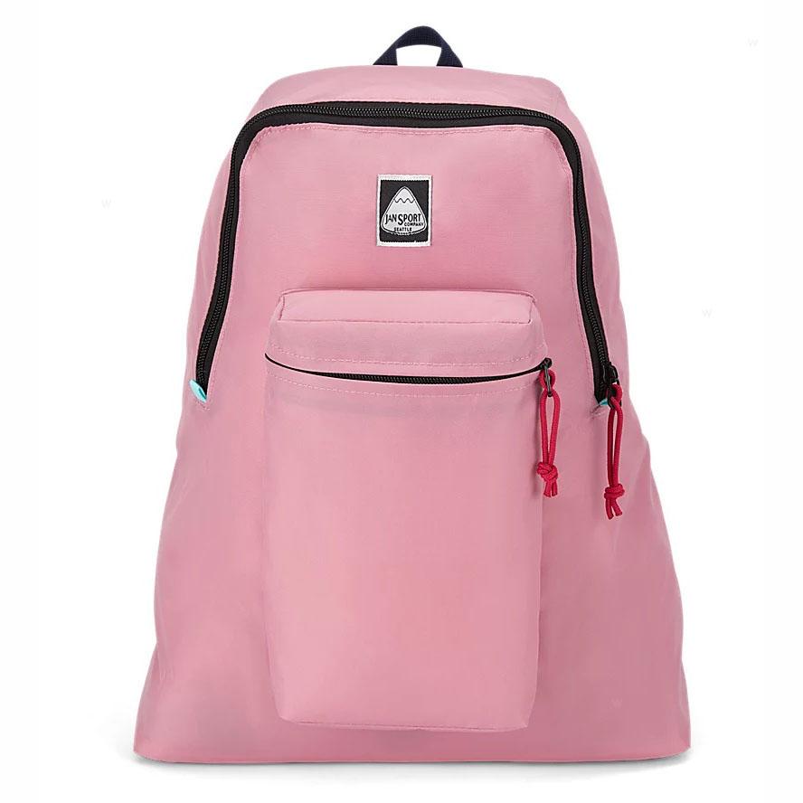 Pink JanSport SKI N HIKE School Backpacks | MY_JS406