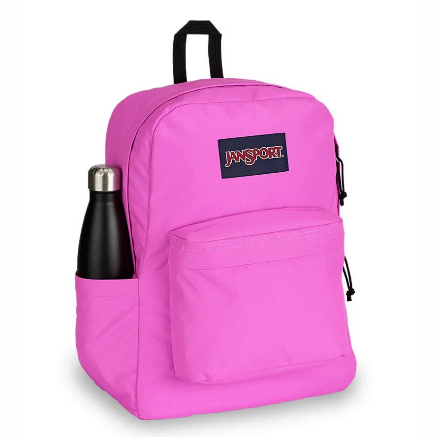 Pink JanSport SuperBreak® Plus School Backpacks | MY_JS182