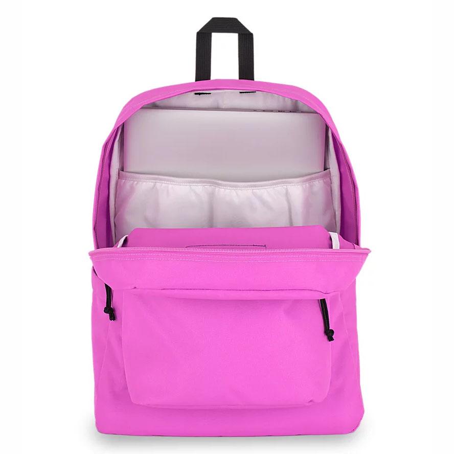Pink JanSport SuperBreak® Plus School Backpacks | MY_JS182