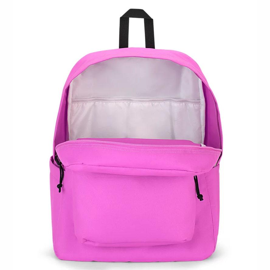 Pink JanSport SuperBreak® Plus School Backpacks | MY_JS182