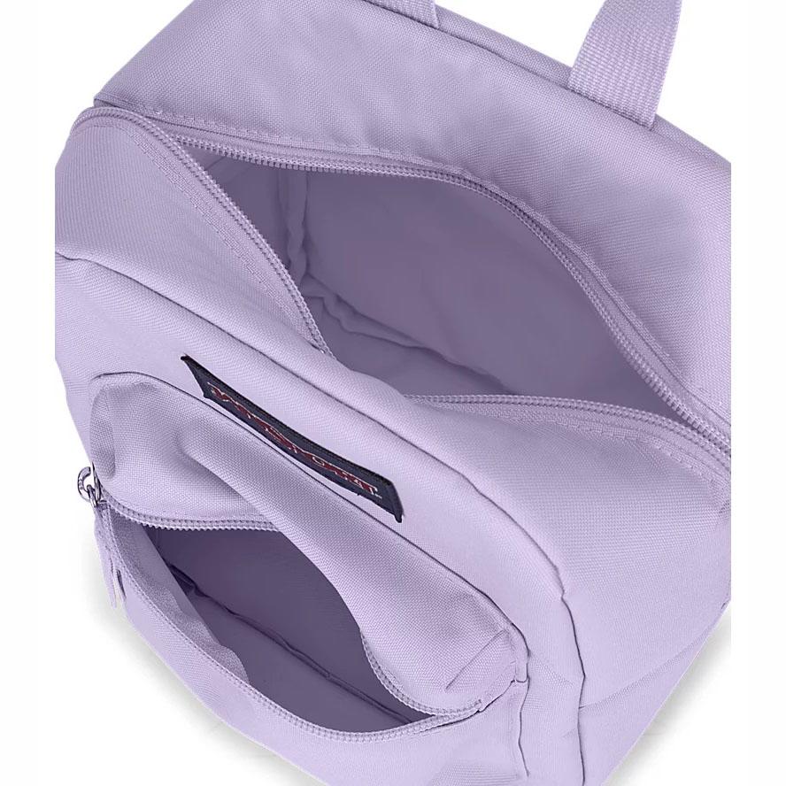 Purple JanSport BIG BREAK Lunch Bags | MY_JS123