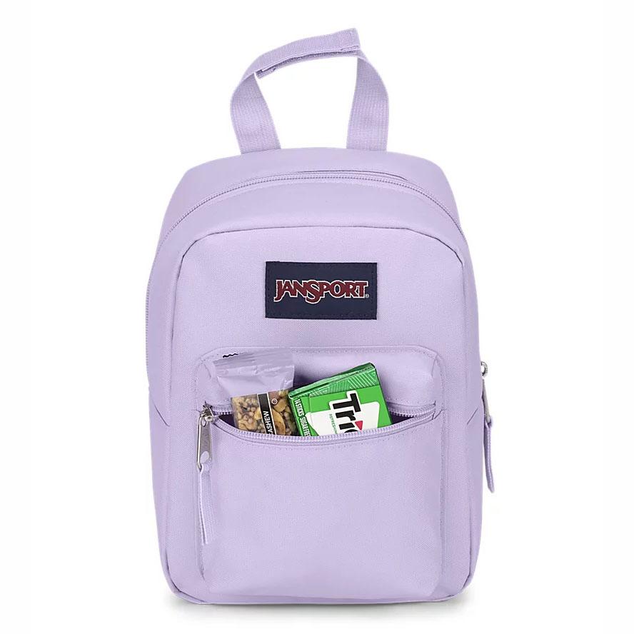 Purple JanSport BIG BREAK Lunch Bags | MY_JS123