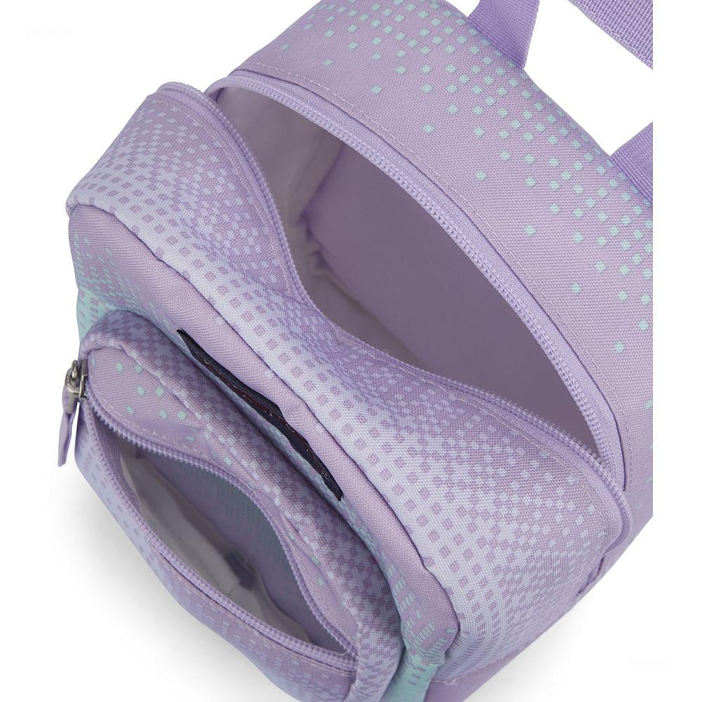 Purple JanSport BIG BREAK Lunch Bags | MY_JS185