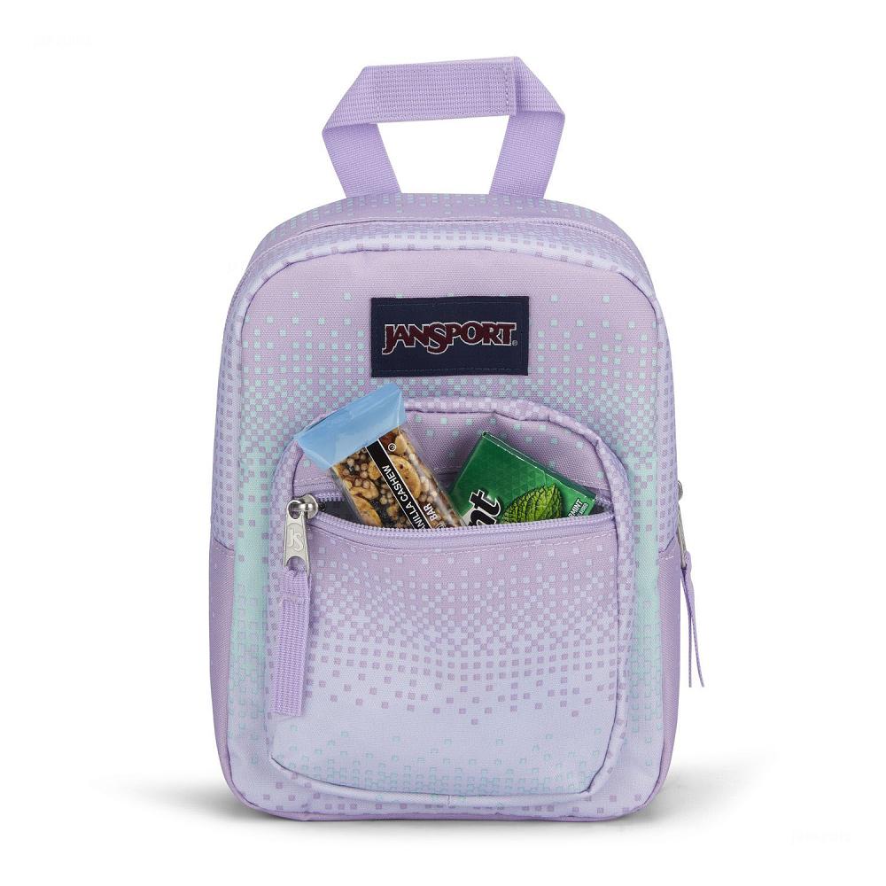 Purple JanSport BIG BREAK Lunch Bags | MY_JS185