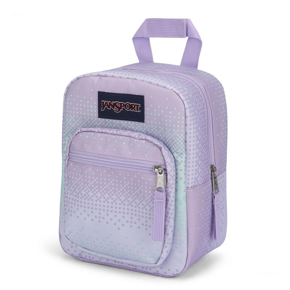 Purple JanSport BIG BREAK Lunch Bags | MY_JS185