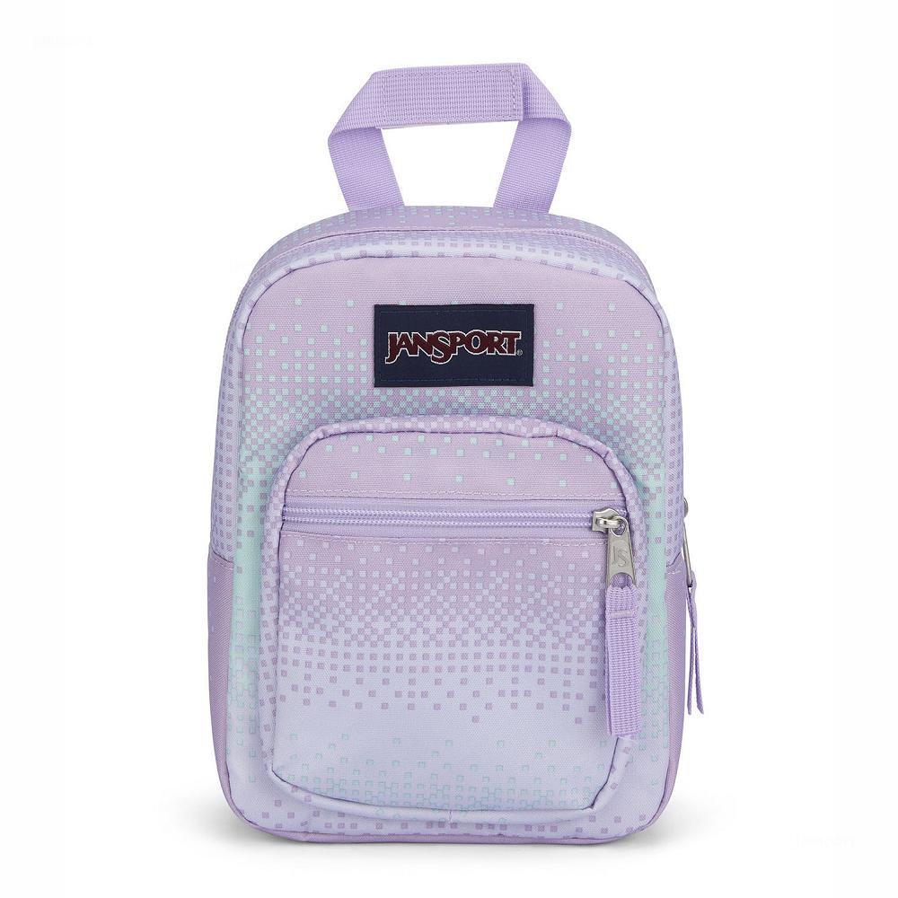 Purple JanSport CROSS TOWN + BIG BREAK School Backpacks | MY_JS576