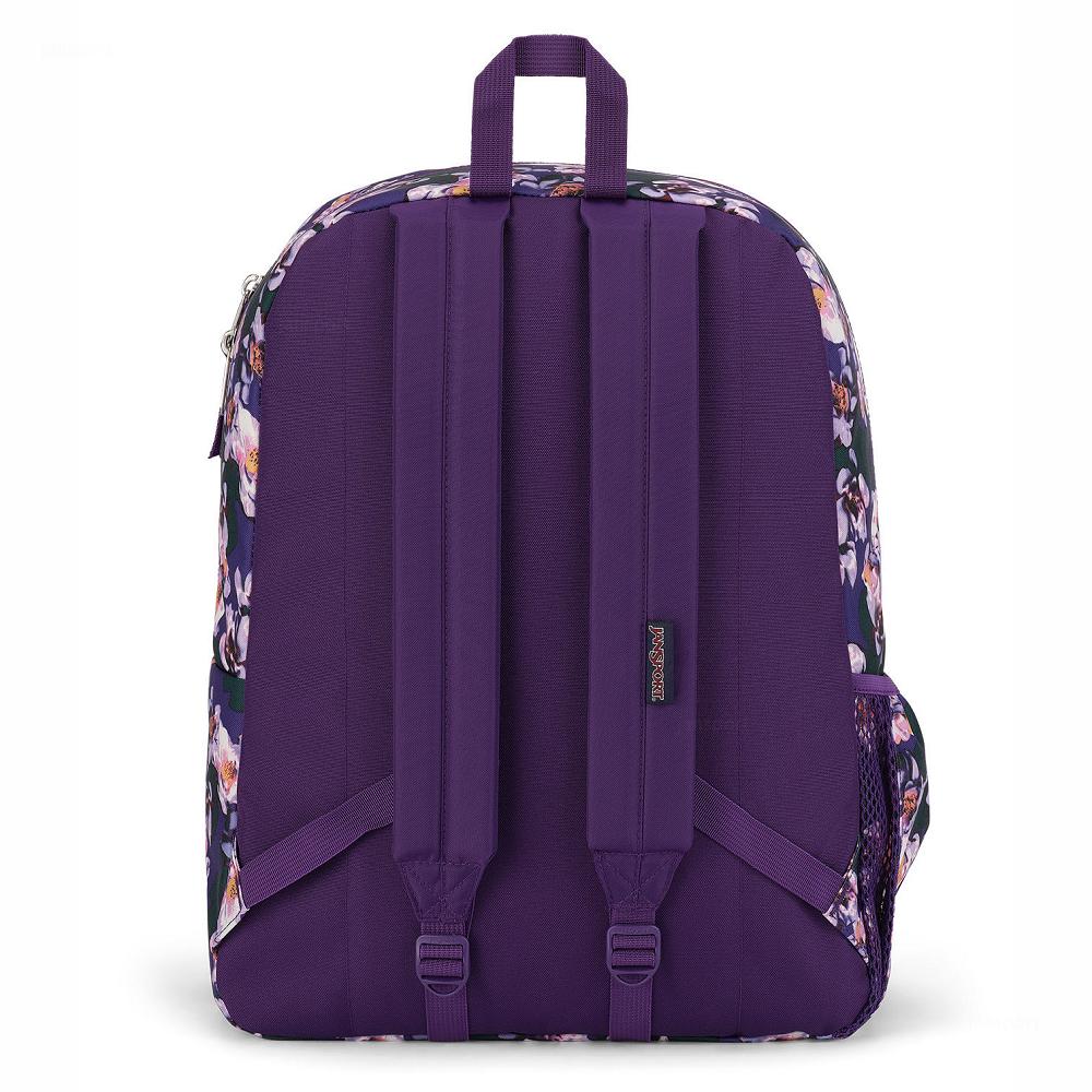 Purple JanSport CROSS TOWN School Backpacks | MY_JS082
