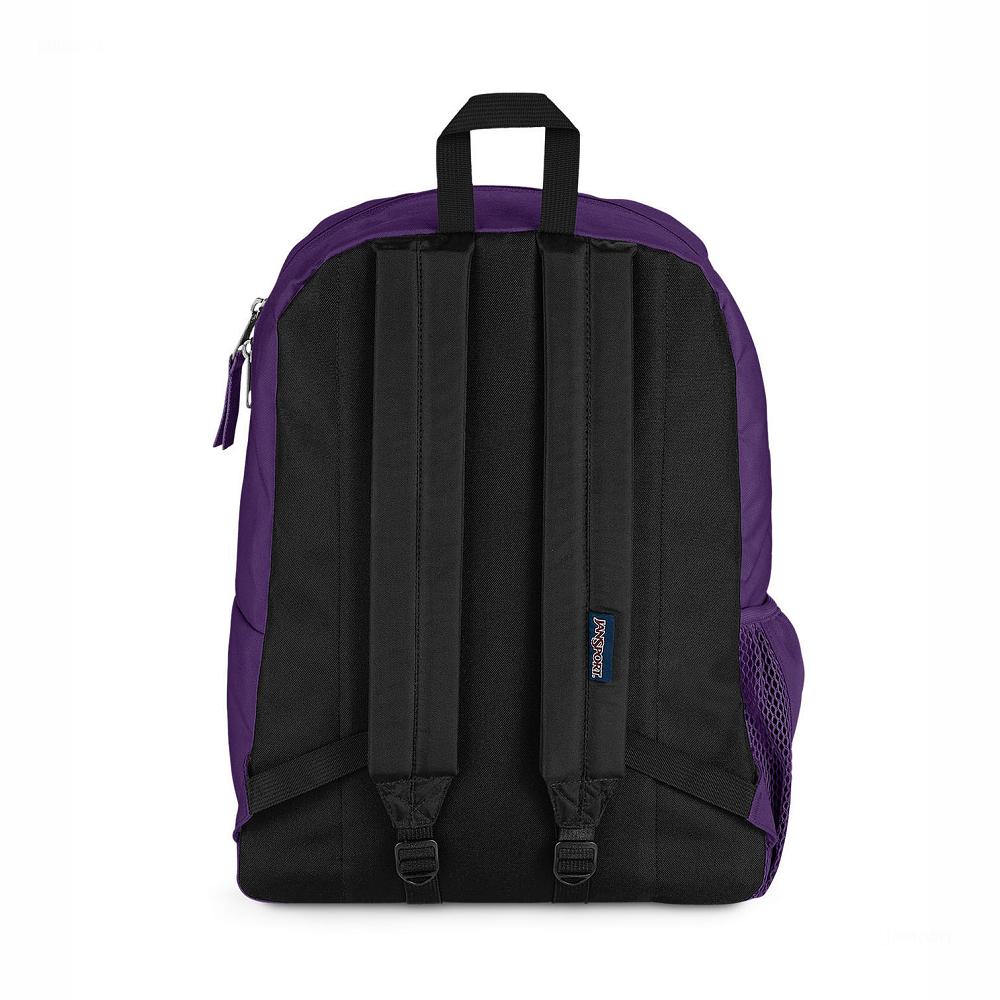 Purple JanSport CROSS TOWN School Backpacks | MY_JS227
