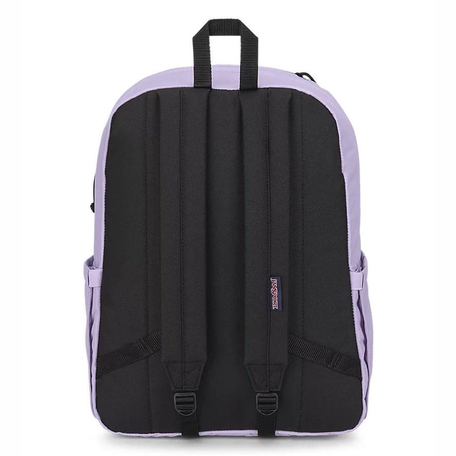 Purple JanSport Double Break Laptop Backpacks | MY_JS353