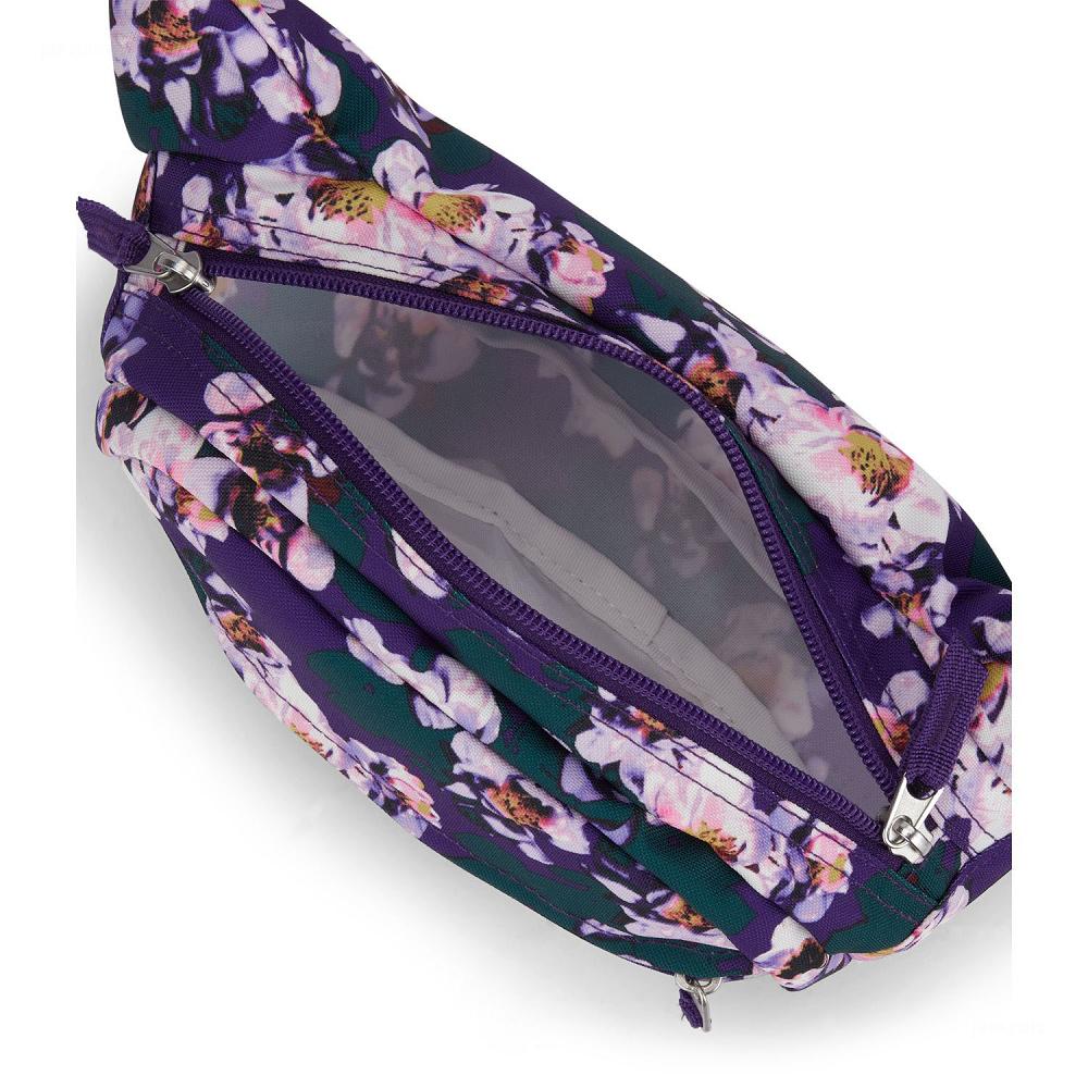 Purple JanSport Fifth Avenue Fanny Packs | MY_JS050