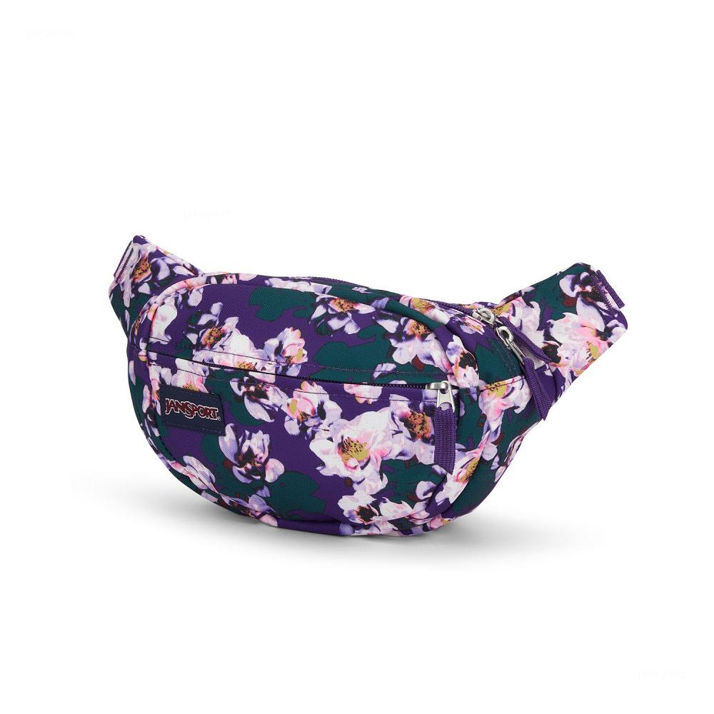 Purple JanSport Fifth Avenue Fanny Packs | MY_JS050