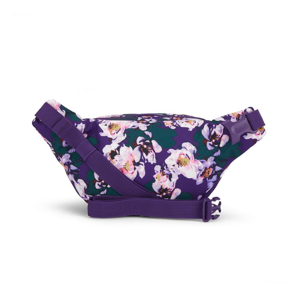Purple JanSport Fifth Avenue Fanny Packs | MY_JS050