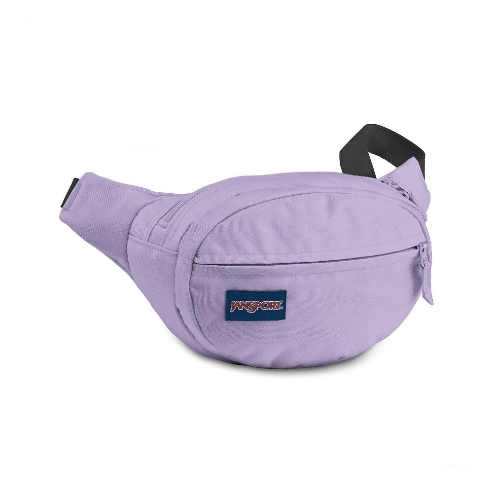 Purple JanSport Fifth Avenue Fanny Packs | MY_JS463
