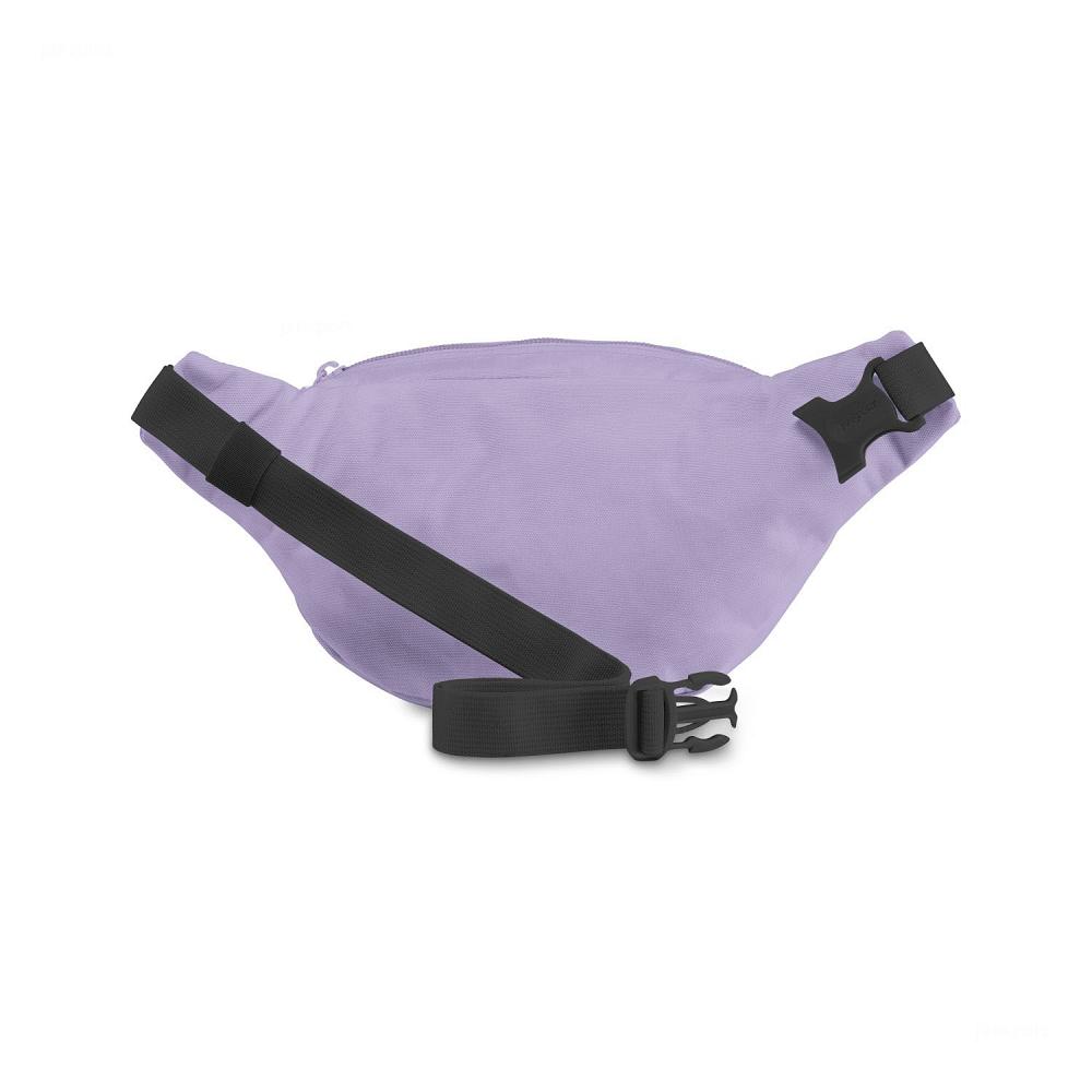 Purple JanSport Fifth Avenue Fanny Packs | MY_JS463