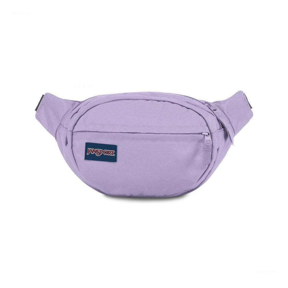 Purple JanSport Fifth Avenue Fanny Packs | MY_JS463