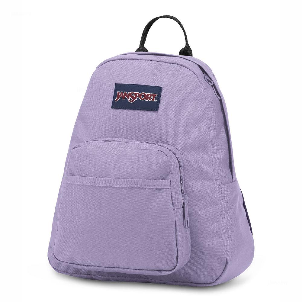 Purple JanSport HALF PINT MINI School Backpacks | MY_JS18B