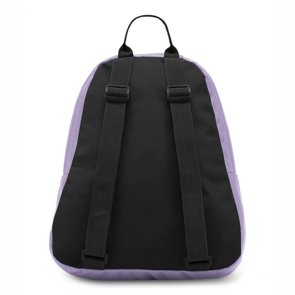 Purple JanSport HALF PINT MINI School Backpacks | MY_JS18B