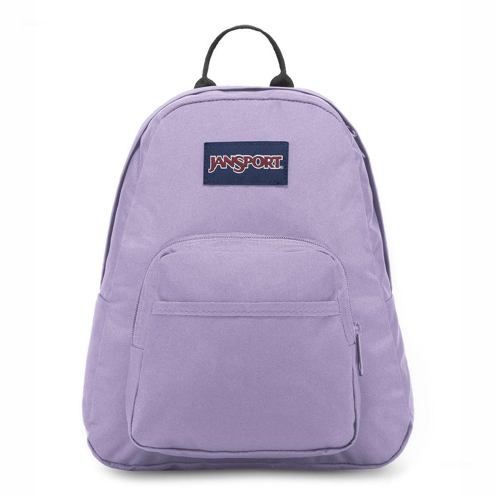 Purple JanSport HALF PINT MINI School Backpacks | MY_JS18B