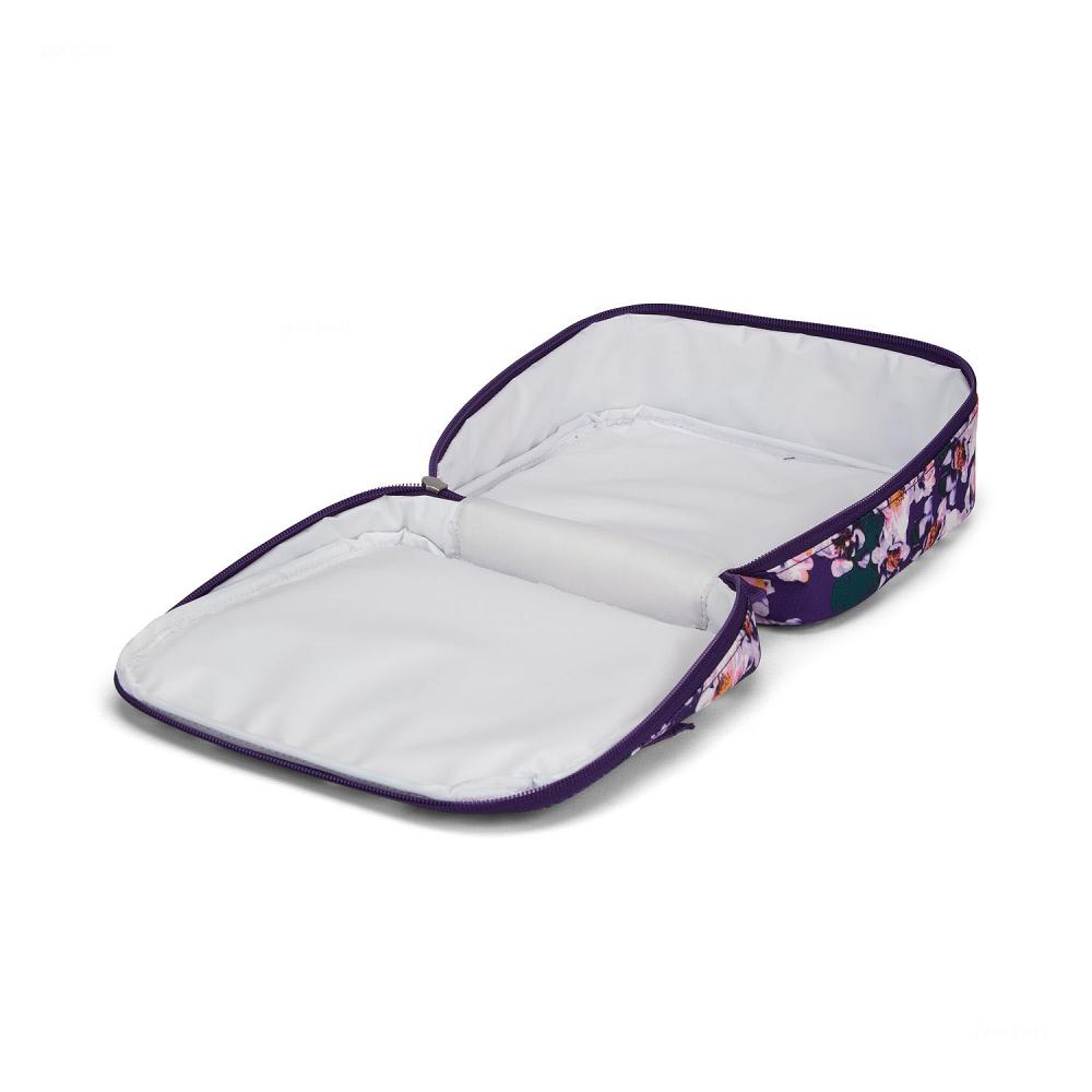 Purple JanSport LUNCH BREAK Lunch Bags | MY_JS287