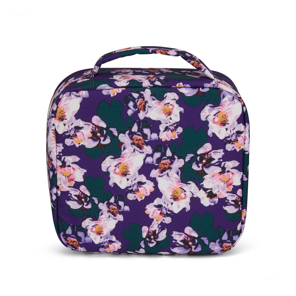 Purple JanSport LUNCH BREAK Lunch Bags | MY_JS287