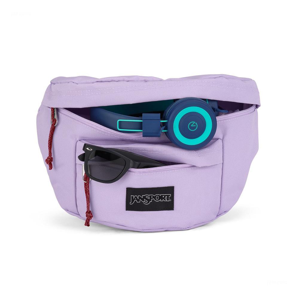 Purple JanSport Restore Fanny Packs | MY_JS556
