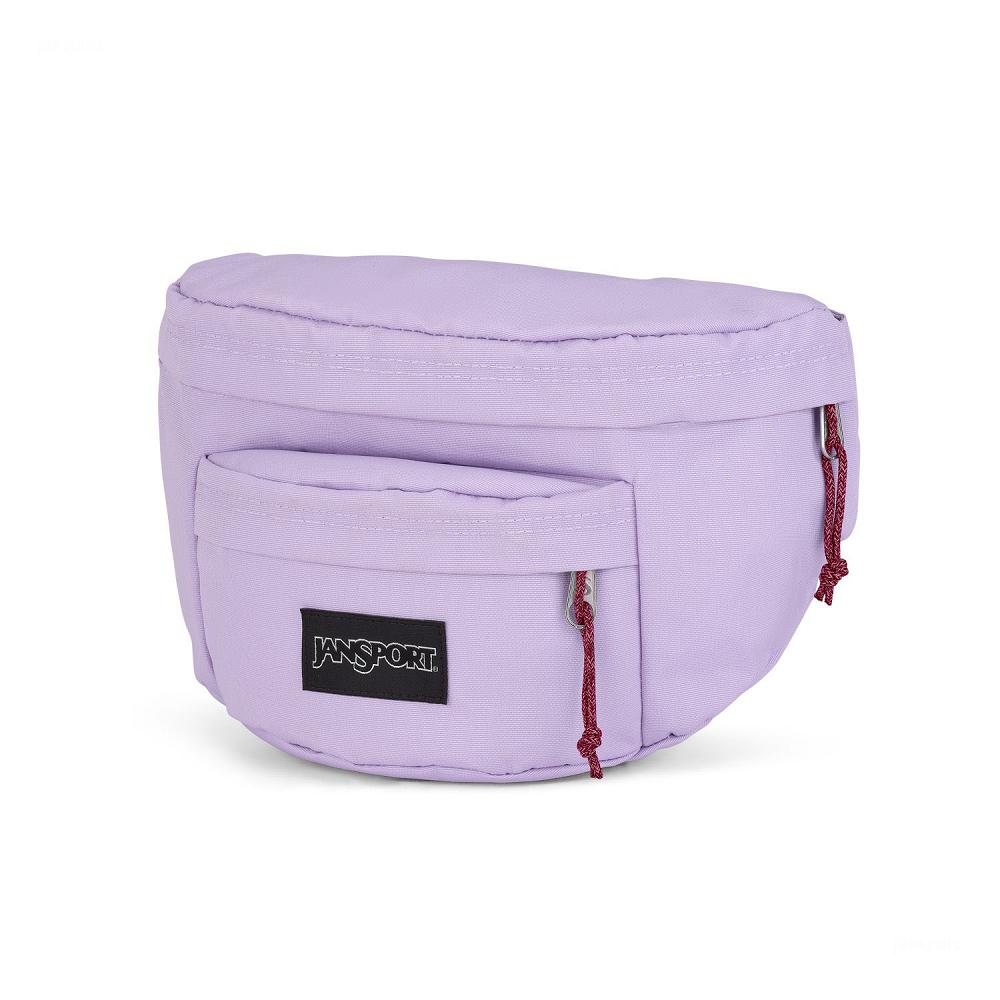 Purple JanSport Restore Fanny Packs | MY_JS556